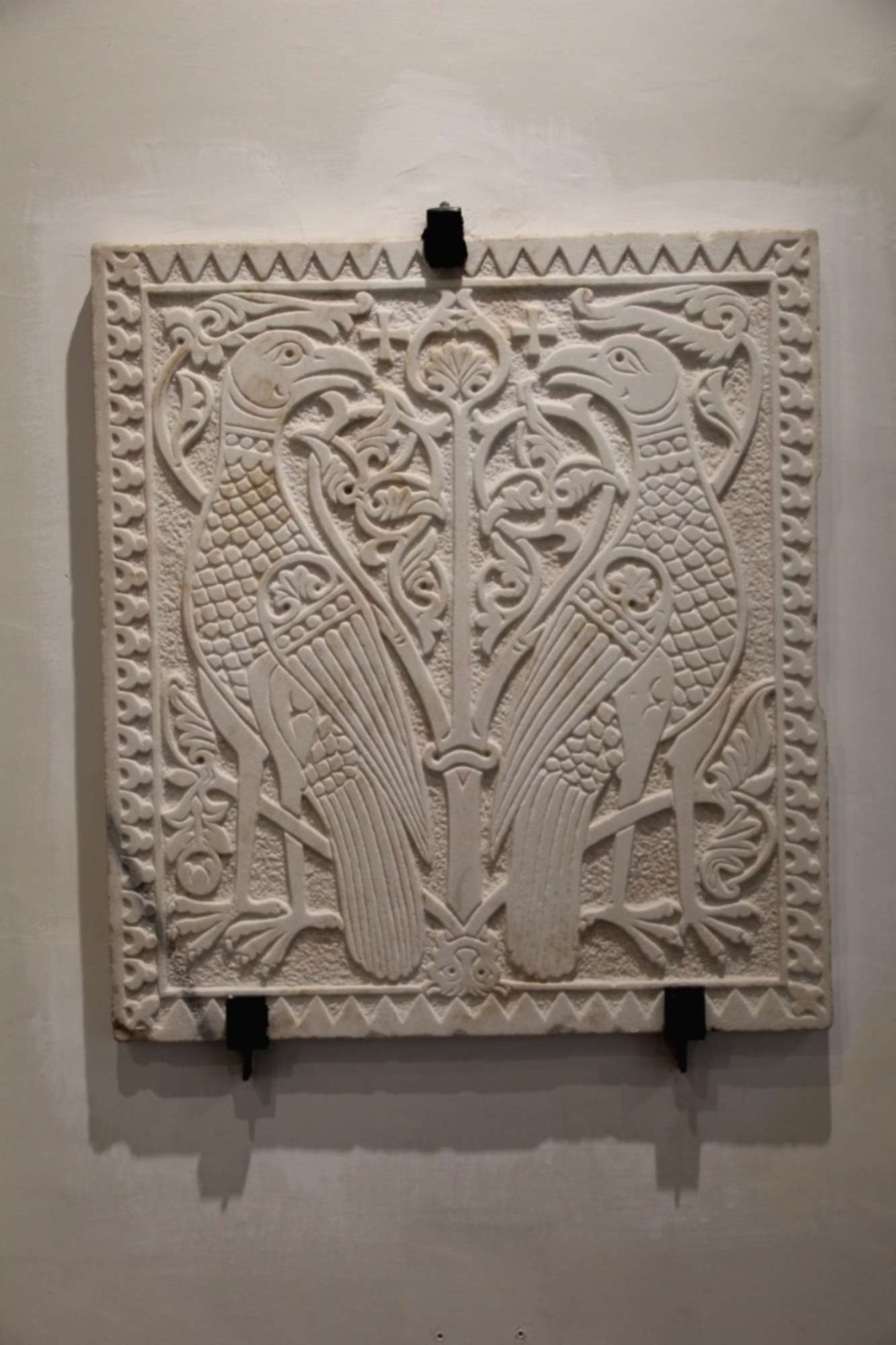 Peregrino da Salerno,PLUTEO ALBERO DELLA VITA-XIII